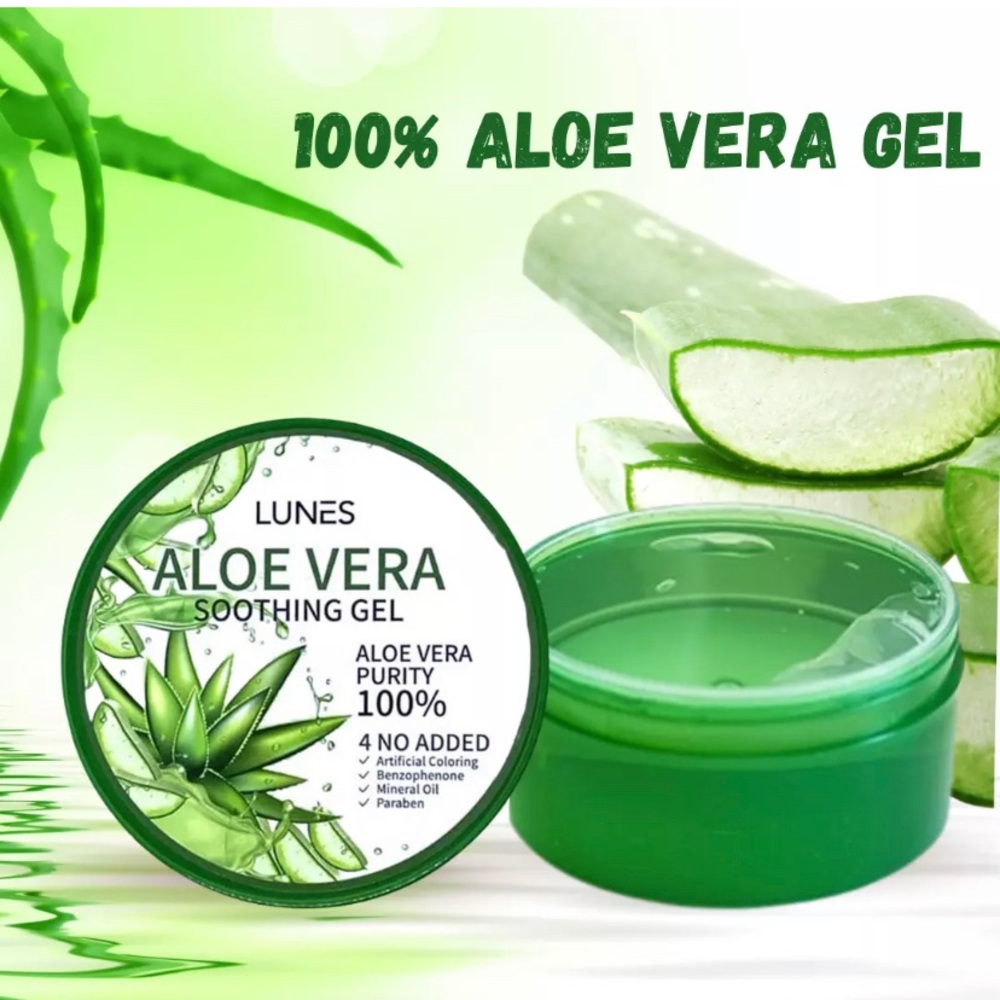 LUNES ALOE VERA 100% SOOTHING GEL